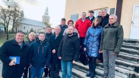 Pamětní tabule Holubyne 2021