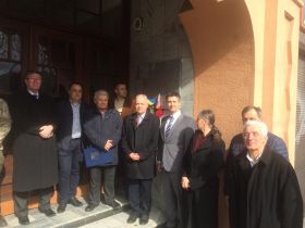 Odhalení tabule Prosvita 2019