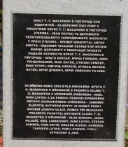 Odhalení tabule 2014