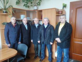 Návštěva Chustu - jednání o tabuli T. G. Masaryka