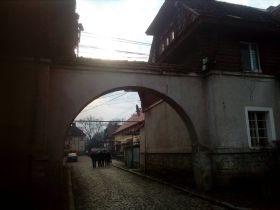 Návštěva Chustu - jednání o tabuli T. G. Masaryka