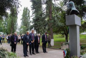 Delegace z Pardubického kraje