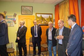 Delegace z Pardubického kraje