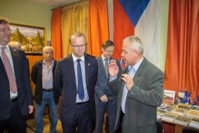 Delegace z Pardubického kraje