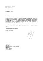 Poděkování od hejtmana Kraje Vysočina 2017