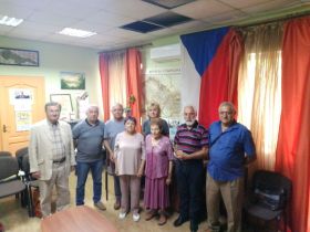 Setkání členů Kraj Vysočina 2024