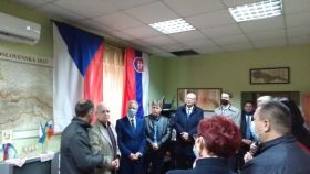 Setkání Kraj Vysočina v Užhorodě 2021