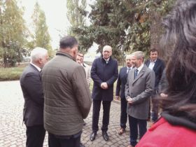 Setkání Kraj Vysočina v Užhorodě 2021