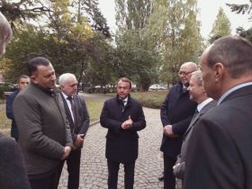 Setkání Kraj Vysočina v Užhorodě 2021