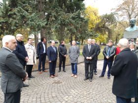 Setkání Kraj Vysočina v Užhorodě 2021