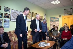 Setkání krajanů s konzulem 2016