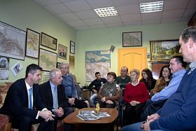 Setkání krajanů s konzulem 2016