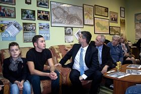 Setkání krajanů s konzulem 2016