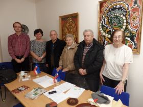 Setkání v Praze 2017