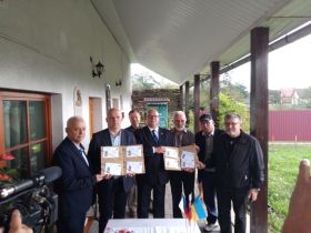 Slavnostní odhalení pamětní tabule Šafařík Perečin 2023