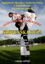 Slovenská ruža 2015