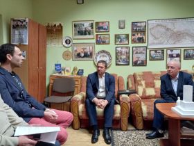 Setkání s novým konzulem 2021