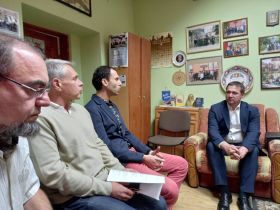 Setkání s novým konzulem 2021