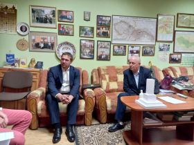 Setkání s novým konzulem 2021