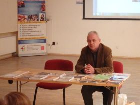 Beseda s Ivanem Latkem - Dům národnostních menšin - Praha