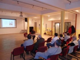 Beseda s Ivanem Latkem - Dům národnostních menšin - Praha