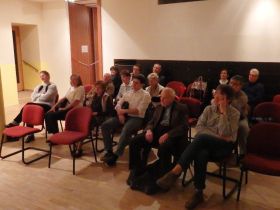 Beseda s Ivanem Latkem - Dům národnostních menšin - Praha