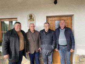 Odhalení pamětních tabulí 2022