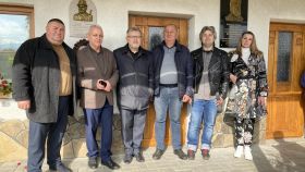 Odhalení pamětních tabulí 2022