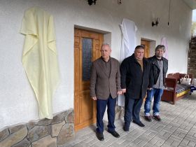 Odhalení pamětních tabulí 2022