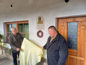 Odhalení pamětních tabulí 2022