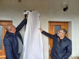 Odhalení pamětních tabulí 2022