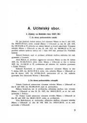 Třetí výroční zpráva státního československého reálného gymnázia v Užhorodě za školní rok 1937-1938