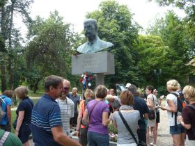 Turisté z Lázní Bělohrad 2019