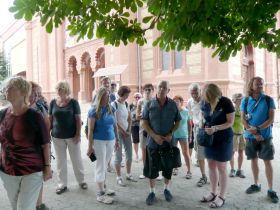 Turisté z Lázní Bělohrad 2019