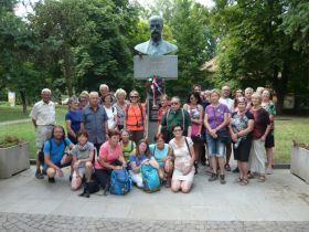 Turisté z Lázní Bělohrad 2019