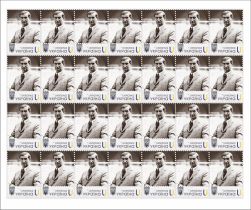 Návrh známky J. Gočár