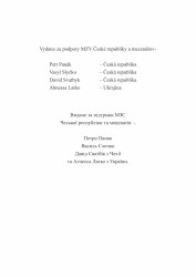 Výroční zpráva české státní obecné jubilejní školy Masarykovy v Užhorodě 1920-1932