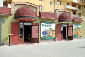 Nová kavárna v Užhorodě