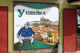 Nová kavárna v Užhorodě