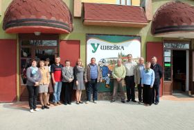 Nová kavárna v Užhorodě