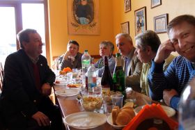 Nová kavárna v Užhorodě