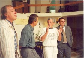 Z archivu - odhalení busty Masaryka