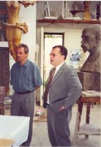 Z archivu - odhalení busty Masaryka