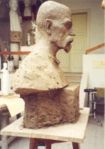 Z archivu - odhalení busty Masaryka