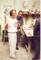 Z archivu - odhalení busty Masaryka