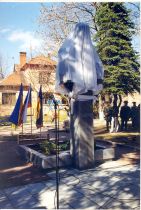 Z archivu - odhalení busty Masaryka