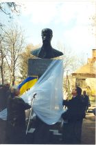 Z archivu - odhalení busty Masaryka