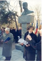 Z archivu - odhalení busty Masaryka