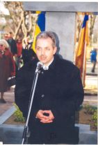 Z archivu - odhalení busty Masaryka