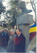 Z archivu - odhalení busty Masaryka